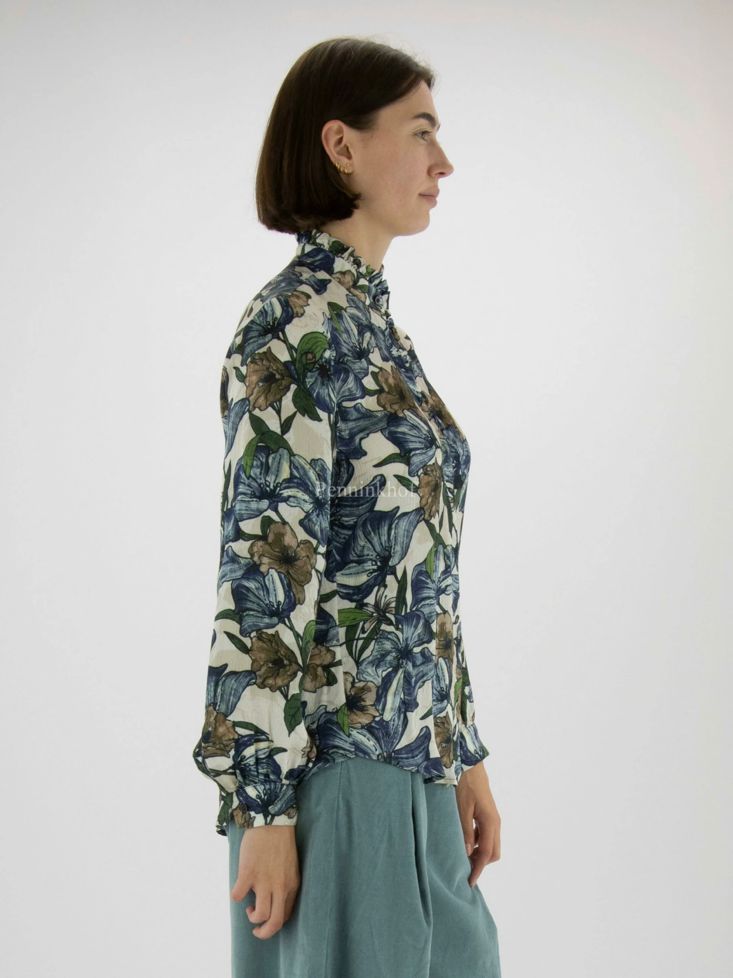 High BECKON 750814 Blouse Roomwit 7 High BECKON 750814 Blouse Roomwit - Afbeelding 5