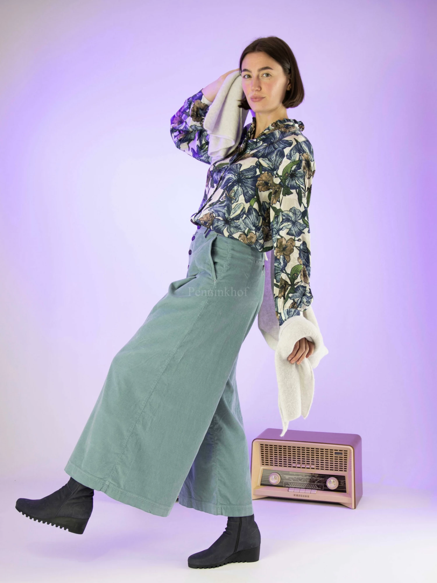 High BECKON 750814 Blouse Roomwit 8 High BECKON 750814 Blouse Roomwit - Afbeelding 6