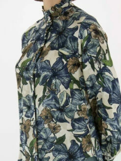 High BECKON 750814 Blouse Roomwit 18 High BECKON 750814 Blouse Roomwit -PENNINKHOF MODE Winkel 110000711 8