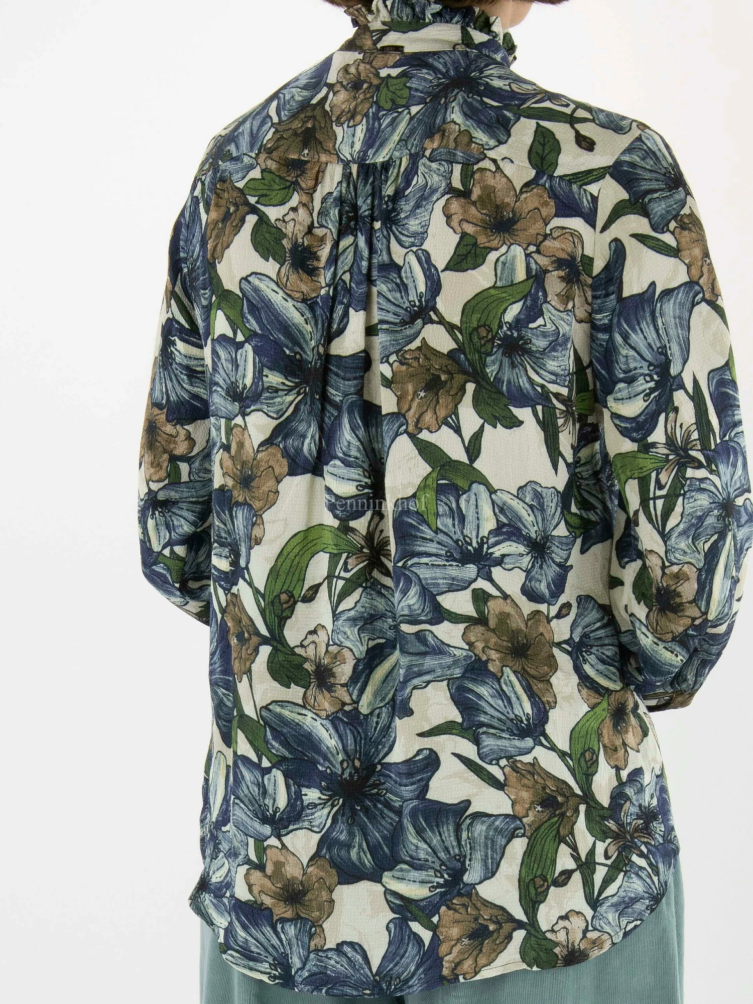 High BECKON 750814 Blouse Roomwit 11 High BECKON 750814 Blouse Roomwit - Afbeelding 9