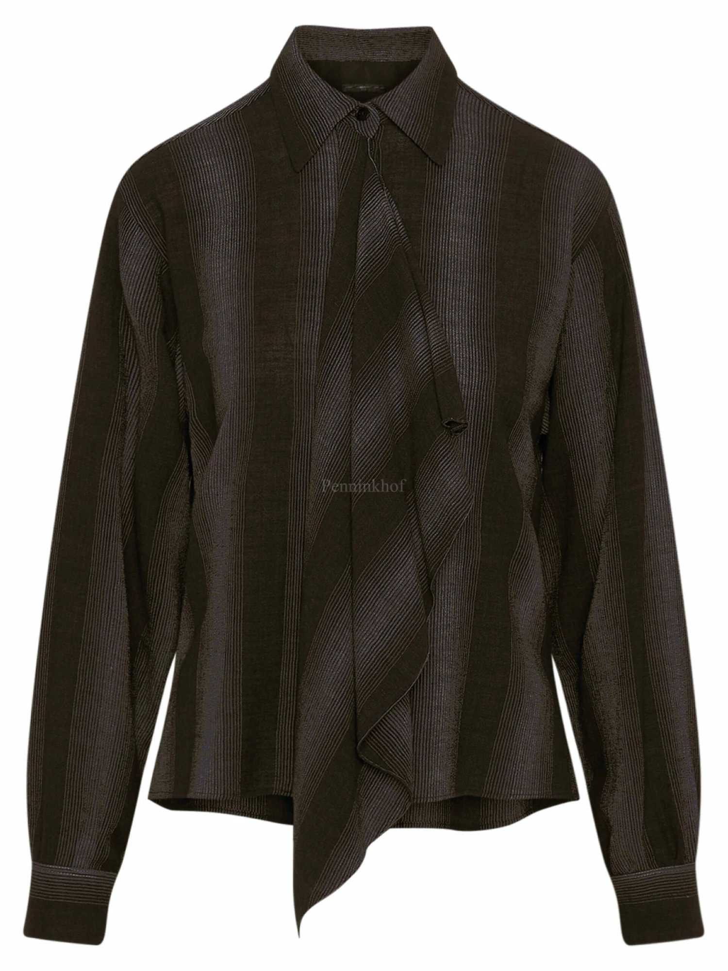 High HYMN 750815 Blouse Paars 3 High HYMN 750815 Blouse Paars