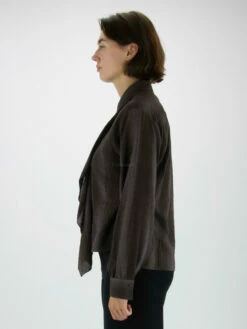 High HYMN 750815 Blouse Paars 10 High HYMN 750815 Blouse Paars -PENNINKHOF MODE Winkel 110000712 3