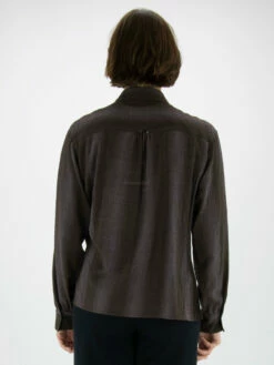 High HYMN 750815 Blouse Paars 11 High HYMN 750815 Blouse Paars -PENNINKHOF MODE Winkel 110000712 4