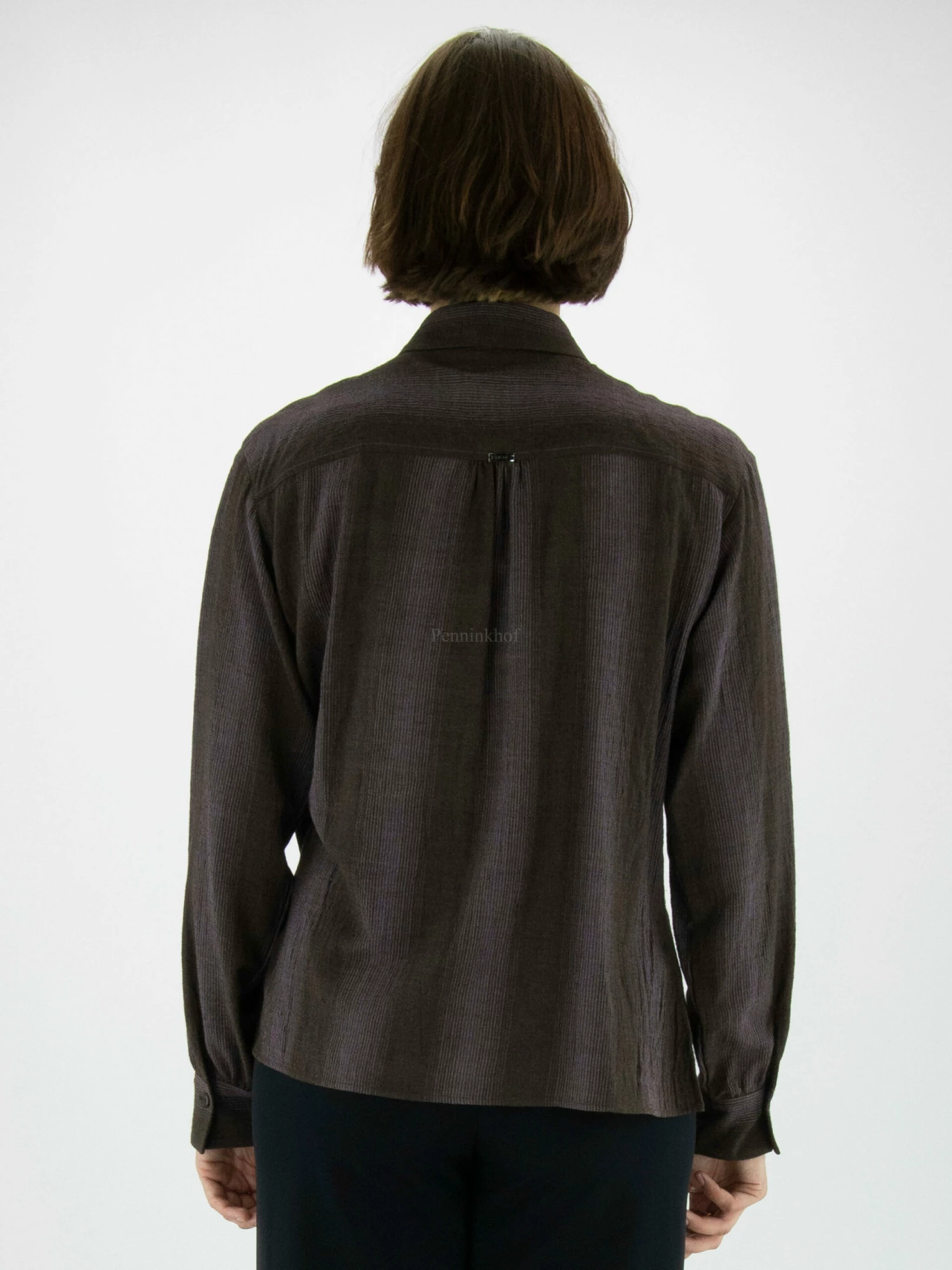 High HYMN 750815 Blouse Paars 6 High HYMN 750815 Blouse Paars - Afbeelding 4