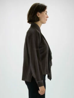 High HYMN 750815 Blouse Paars 12 High HYMN 750815 Blouse Paars -PENNINKHOF MODE Winkel 110000712 5