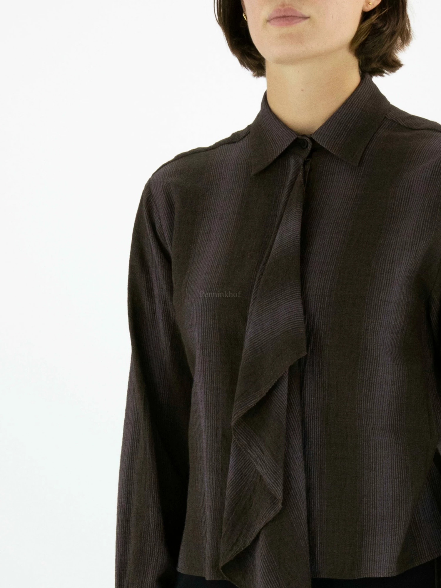 High HYMN 750815 Blouse Paars 8 High HYMN 750815 Blouse Paars - Afbeelding 6