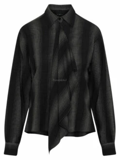 High HYMN 750815 Blouse Zwart