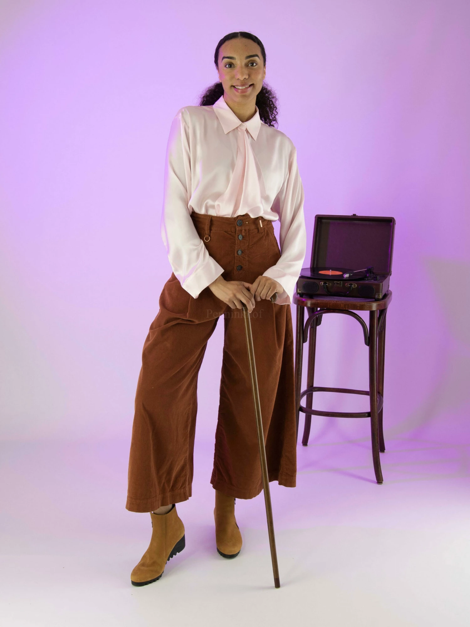 High TEMPTATION 750822 Blouse Roze 8 High TEMPTATION 750822 Blouse Roze - Afbeelding 6