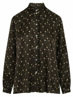 High LIKELY 750816 Blouse Zwart