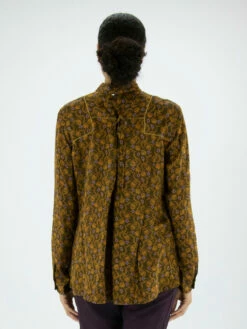 High LIKELY 750816 Blouse Oranje -PENNINKHOF MODE Winkel 110000717 4