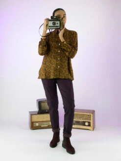 High LIKELY 750816 Blouse Oranje -PENNINKHOF MODE Winkel 110000717 7