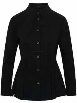 High MENTION S50256 Blouse Zwart