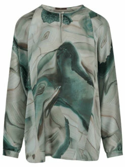 High POLITE S50254 Blouse Blauw