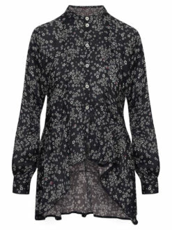 High DEARLY S50251 Blouse Blauw