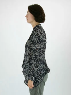 High DEARLY S50251 Blouse Blauw -PENNINKHOF MODE Winkel 110000723 3