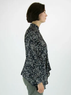 High DEARLY S50251 Blouse Blauw -PENNINKHOF MODE Winkel 110000723 5