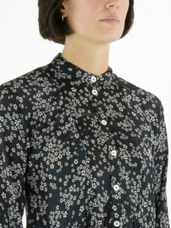 High DEARLY S50251 Blouse Blauw -PENNINKHOF MODE Winkel 110000723 6