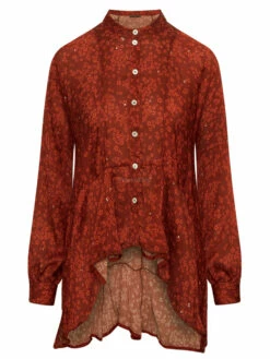 High DEARLY S50251 Blouse Rood