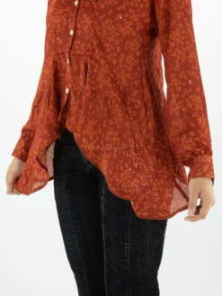 High DEARLY S50251 Blouse Rood 17 High DEARLY S50251 Blouse Rood -PENNINKHOF MODE Winkel 110000724 8