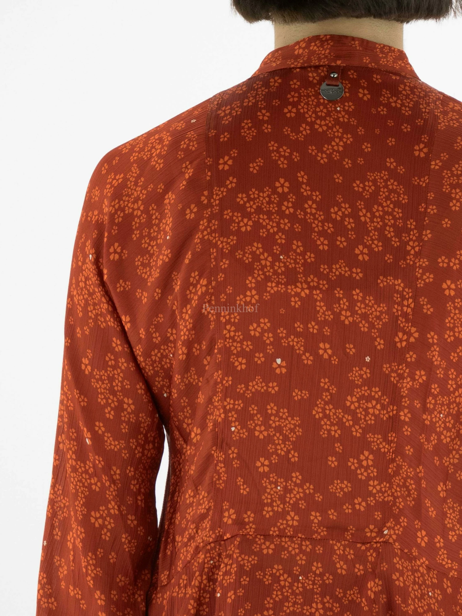 High DEARLY S50251 Blouse Rood 10 High DEARLY S50251 Blouse Rood - Afbeelding 9