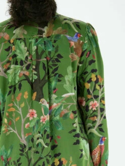 Marc Cain VC 51.37 W64 Blouse Groen 19 Marc Cain VC 51.37 W64 Blouse Groen -PENNINKHOF MODE Winkel 110000725 9