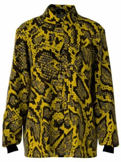 Marc Cain VS 51.21 W25 Blouse Geel