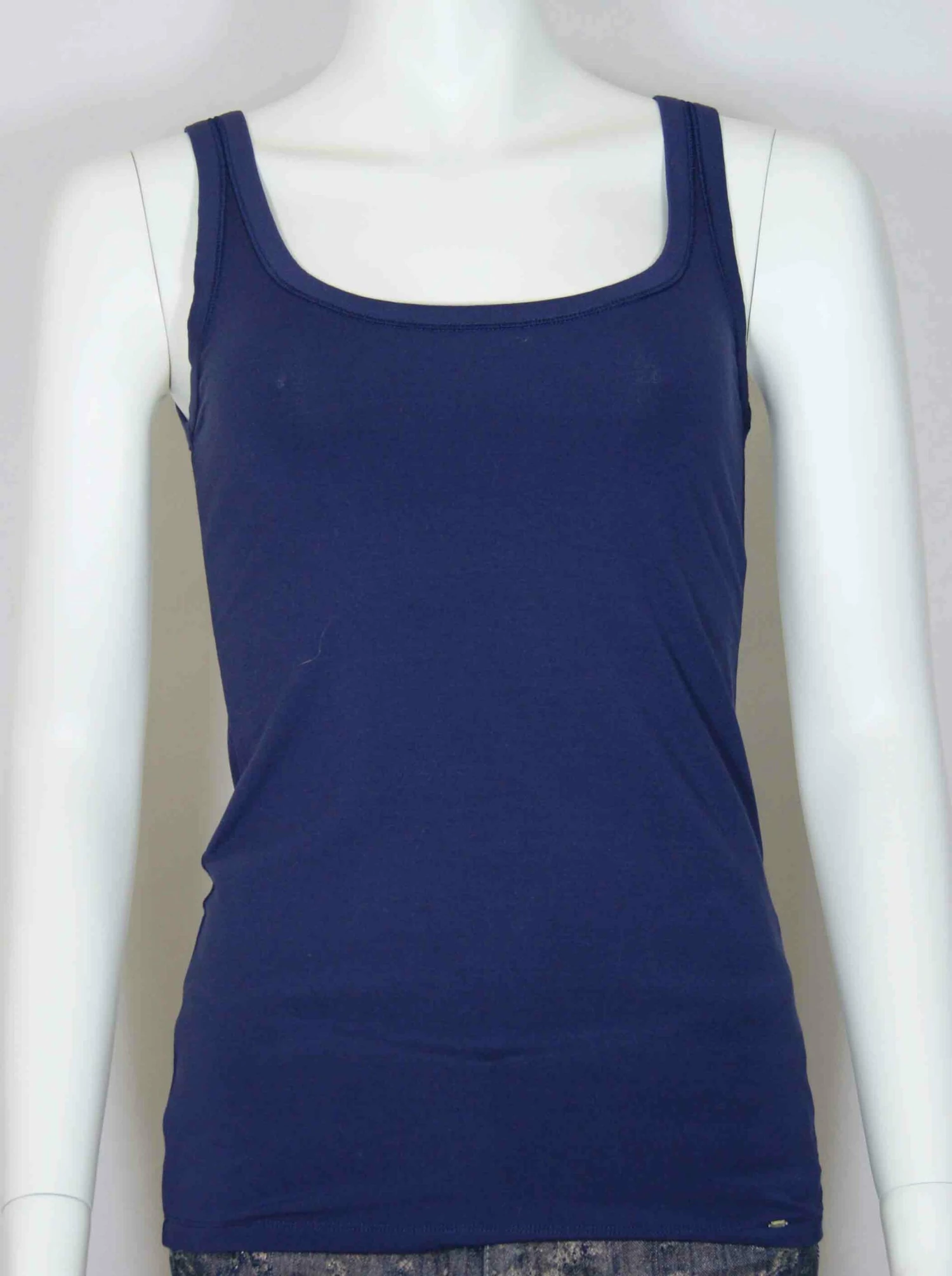 Marc Cain BC6110 J01 Tops Blauw 3 Marc Cain BC6110 J01 Tops Blauw