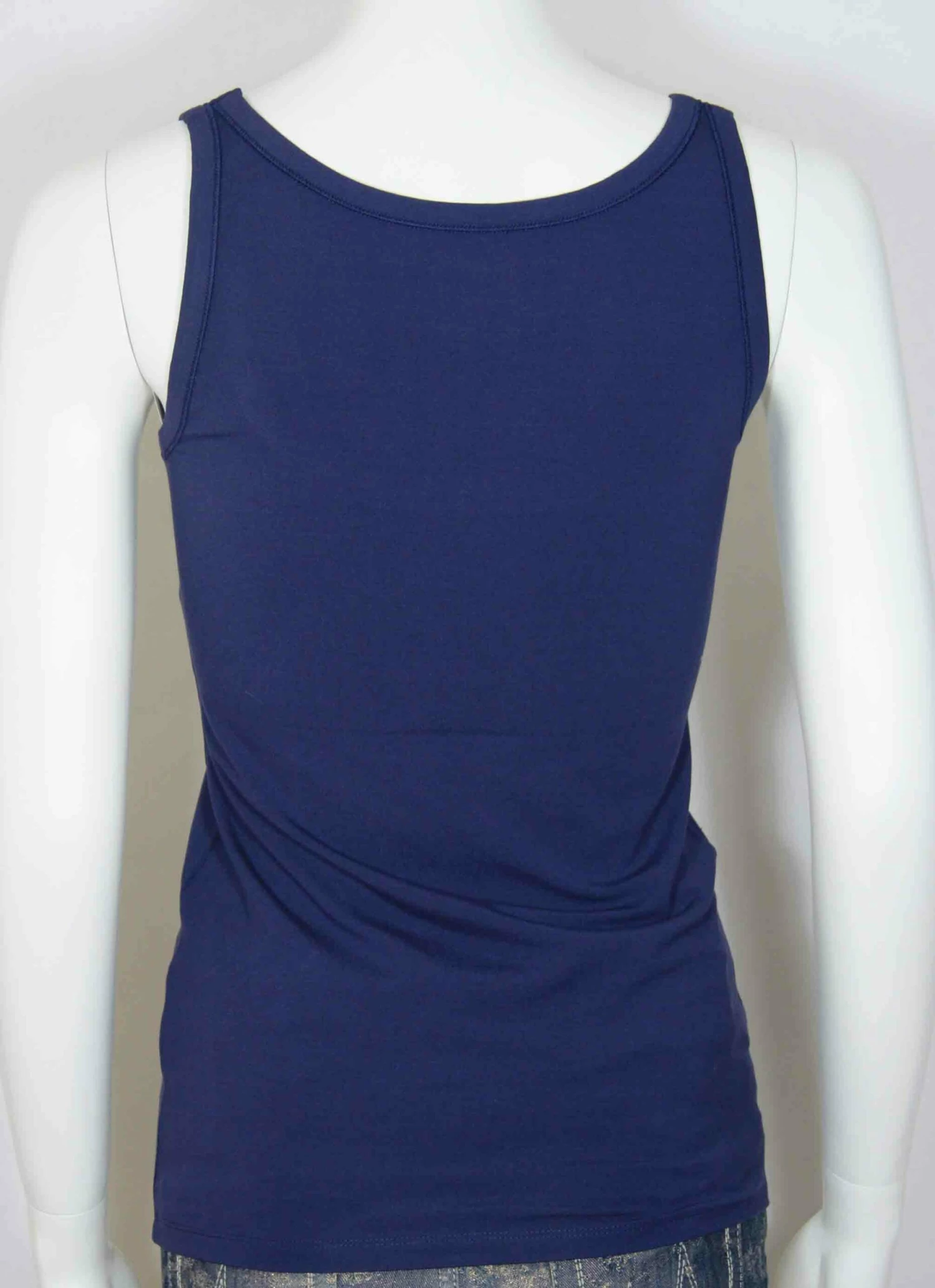 Marc Cain BC6110 J01 Tops Blauw 5 Marc Cain BC6110 J01 Tops Blauw - Afbeelding 3