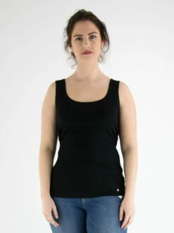 Marc Cain +E61.25 J50 Tops Zwart -PENNINKHOF MODE Winkel 130000282 2