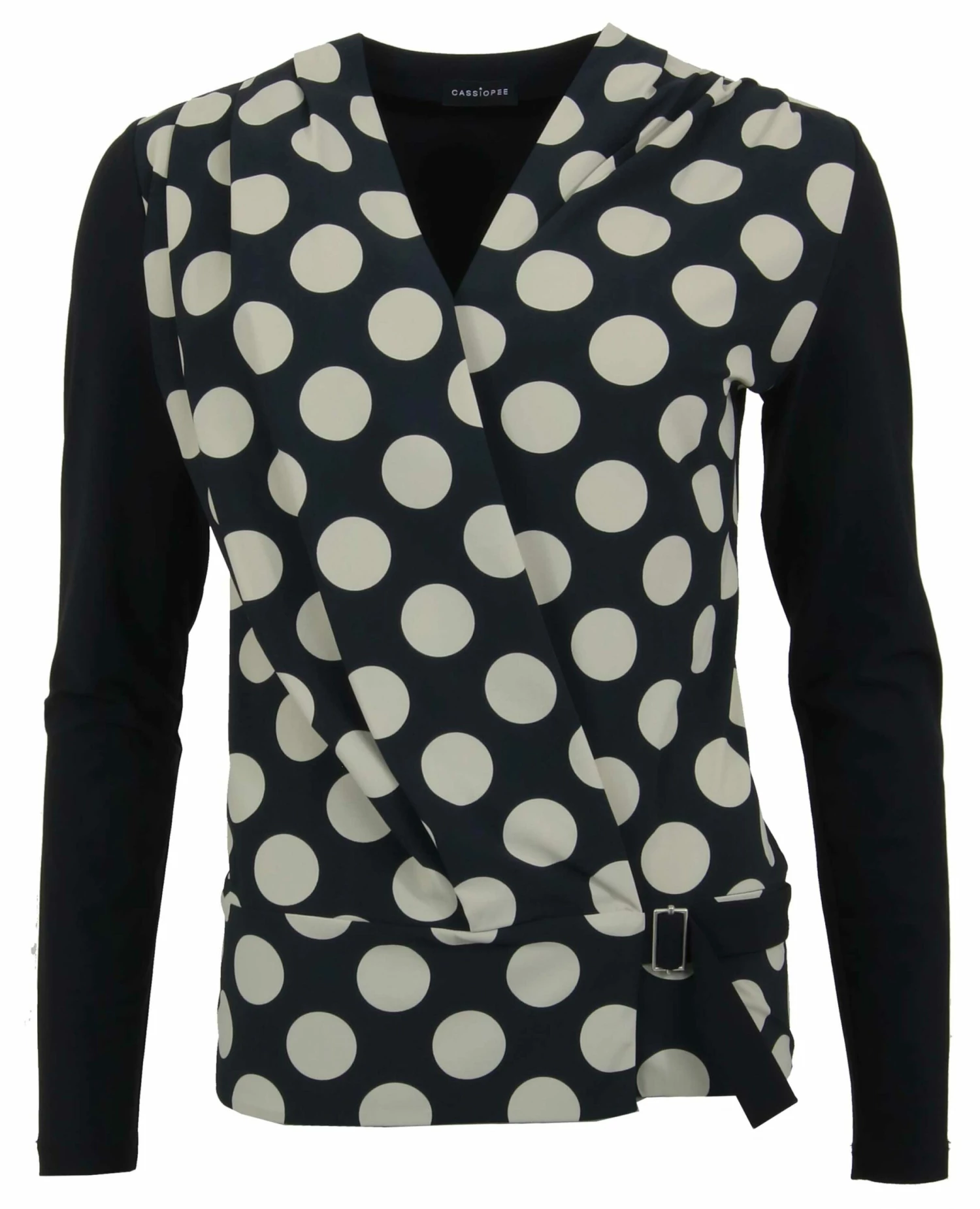 D'Etoiles Casiopé CLUB 22501 Tops Zwart 3 D'Etoiles Casiopé CLUB 22501 Tops Zwart