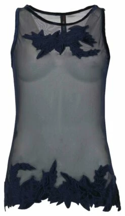 Marc Cain KC6102 J79 Tops Blauw