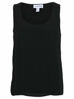 Voorkant 40 Joseph Ribkoff 193252 Tops Zwart