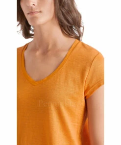 Marc Cain QC4851 J54 Tops Geel -PENNINKHOF MODE Winkel 130000698 2