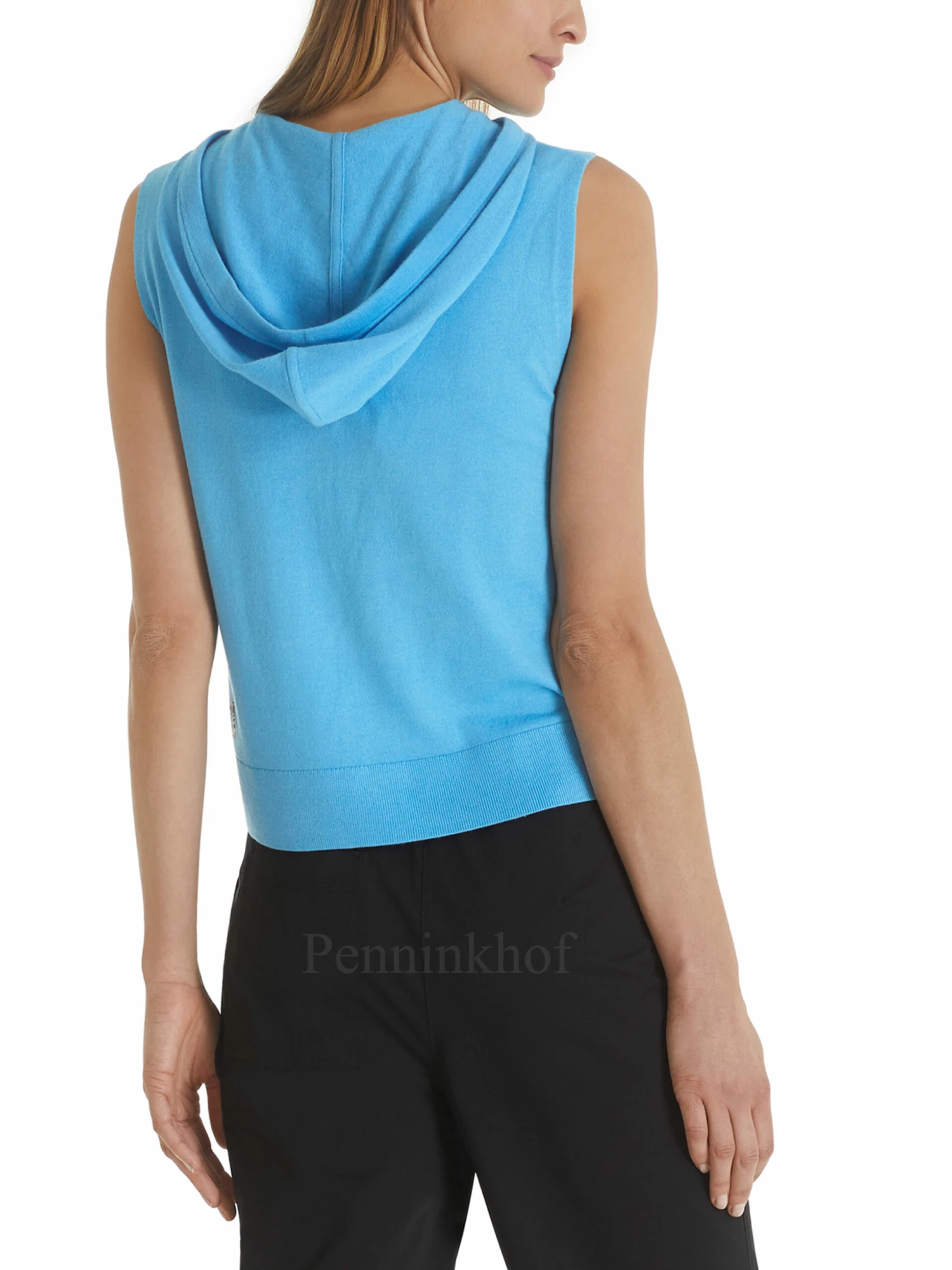 Marc Cain TS 61.01 M80 Tops Blauw 6 Marc Cain TS 61.01 M80 Tops Blauw - Afbeelding 4