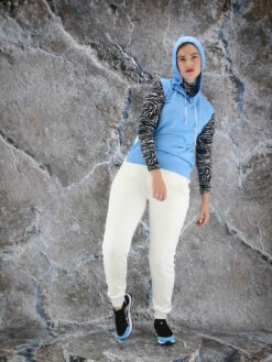 Marc Cain TS 61.01 M80 Tops Blauw 15 Marc Cain TS 61.01 M80 Tops Blauw -PENNINKHOF MODE Winkel 130000774 7