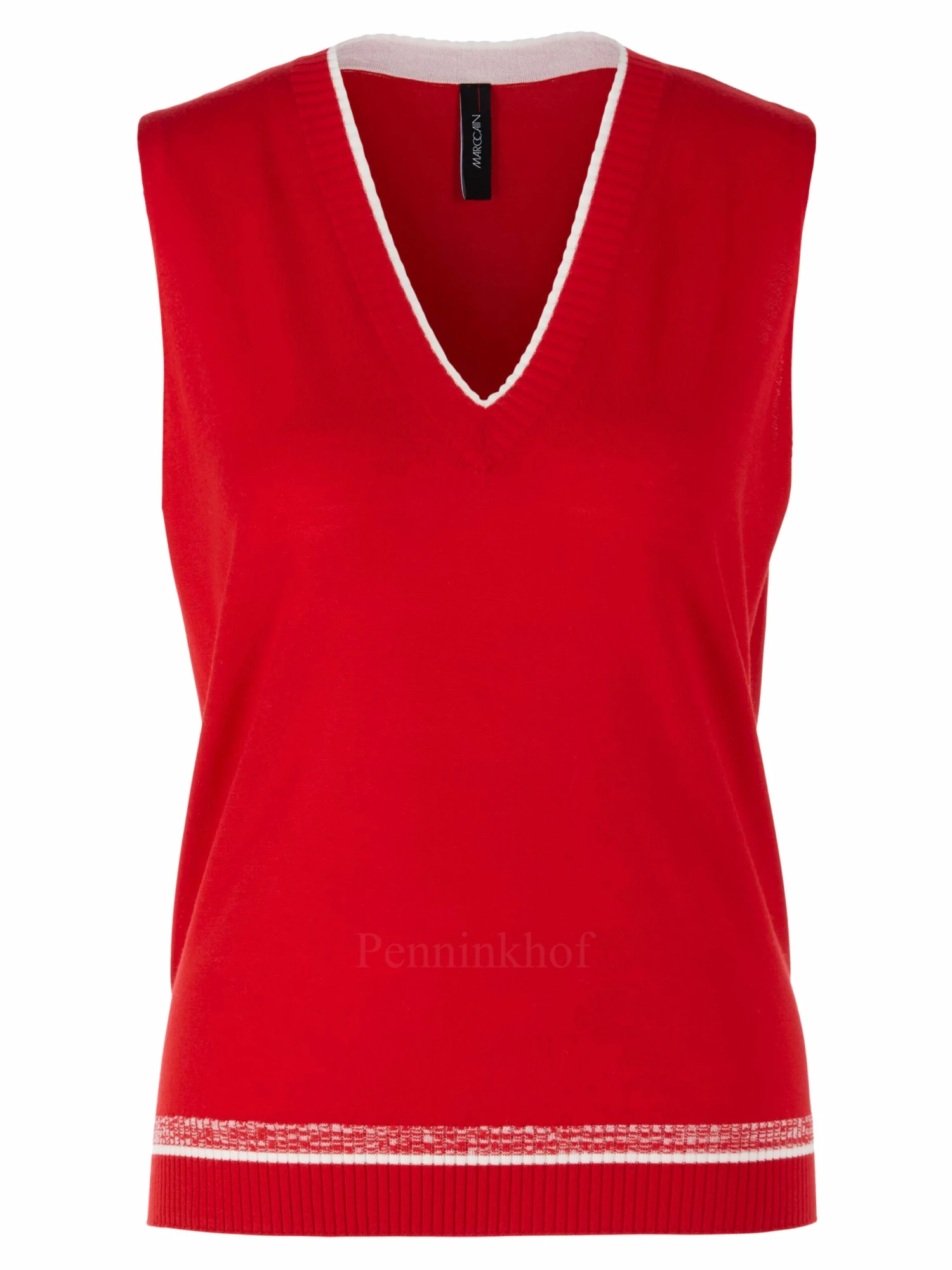 Marc Cain TC 61.02 M70 Tops Rood 3 Marc Cain TC 61.02 M70 Tops Rood