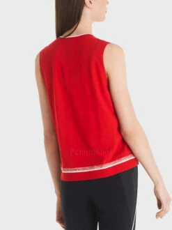 Marc Cain TC 61.02 M70 Tops Rood 11 Marc Cain TC 61.02 M70 Tops Rood -PENNINKHOF MODE Winkel 130000776 3
