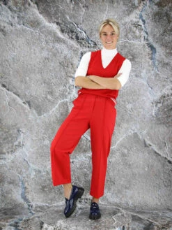 Marc Cain TC 61.02 M70 Tops Rood 14 Marc Cain TC 61.02 M70 Tops Rood -PENNINKHOF MODE Winkel 130000776 6