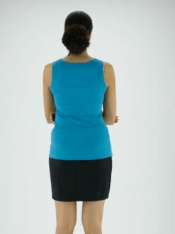 Marc Cain ++ 61.25 J50 Tops Blauw 11 Marc Cain ++ 61.25 J50 Tops Blauw -PENNINKHOF MODE Winkel 130000828 4