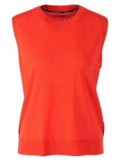 Voorkant 48 Marc Cain VS 61.01 M80 Tops Oranje