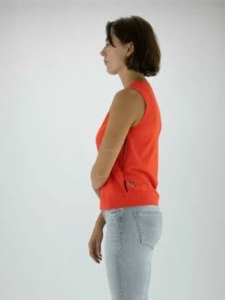 Marc Cain VS 61.01 M80 Tops Oranje -PENNINKHOF MODE Winkel 130000831 3
