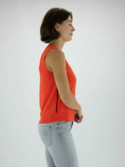 Marc Cain VS 61.01 M80 Tops Oranje -PENNINKHOF MODE Winkel 130000831 5