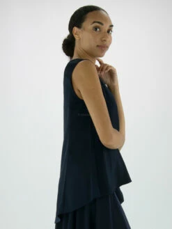 High CUE S53244 Tops Blauw -PENNINKHOF MODE Winkel 130000837 5