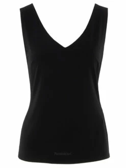 Voorkant 60 Joseph Ribkoff 201546 Tops Zwart