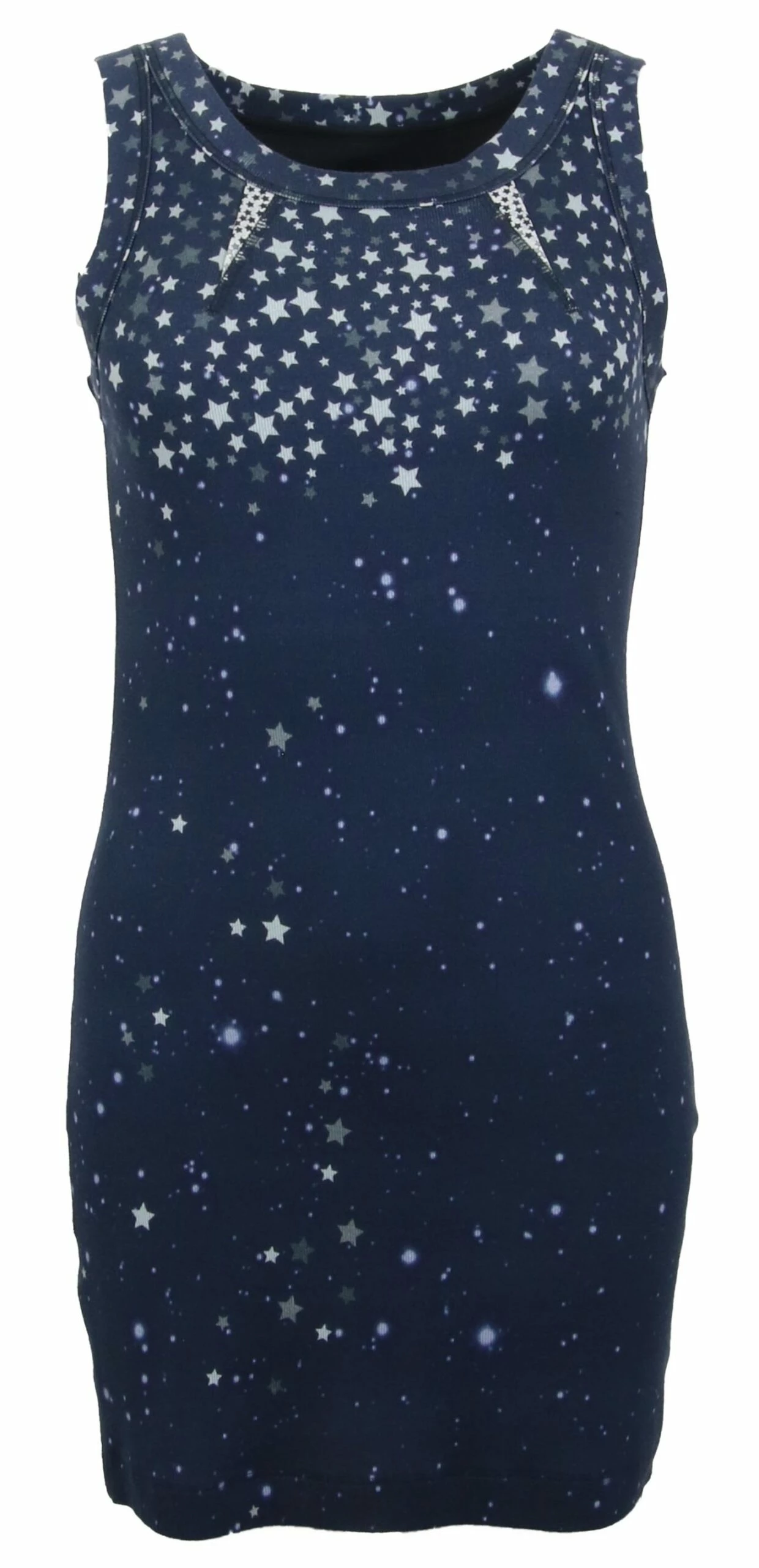 Marc Cain BS6107 J68 Tops Blauw 3 Marc Cain BS6107 J68 Tops Blauw