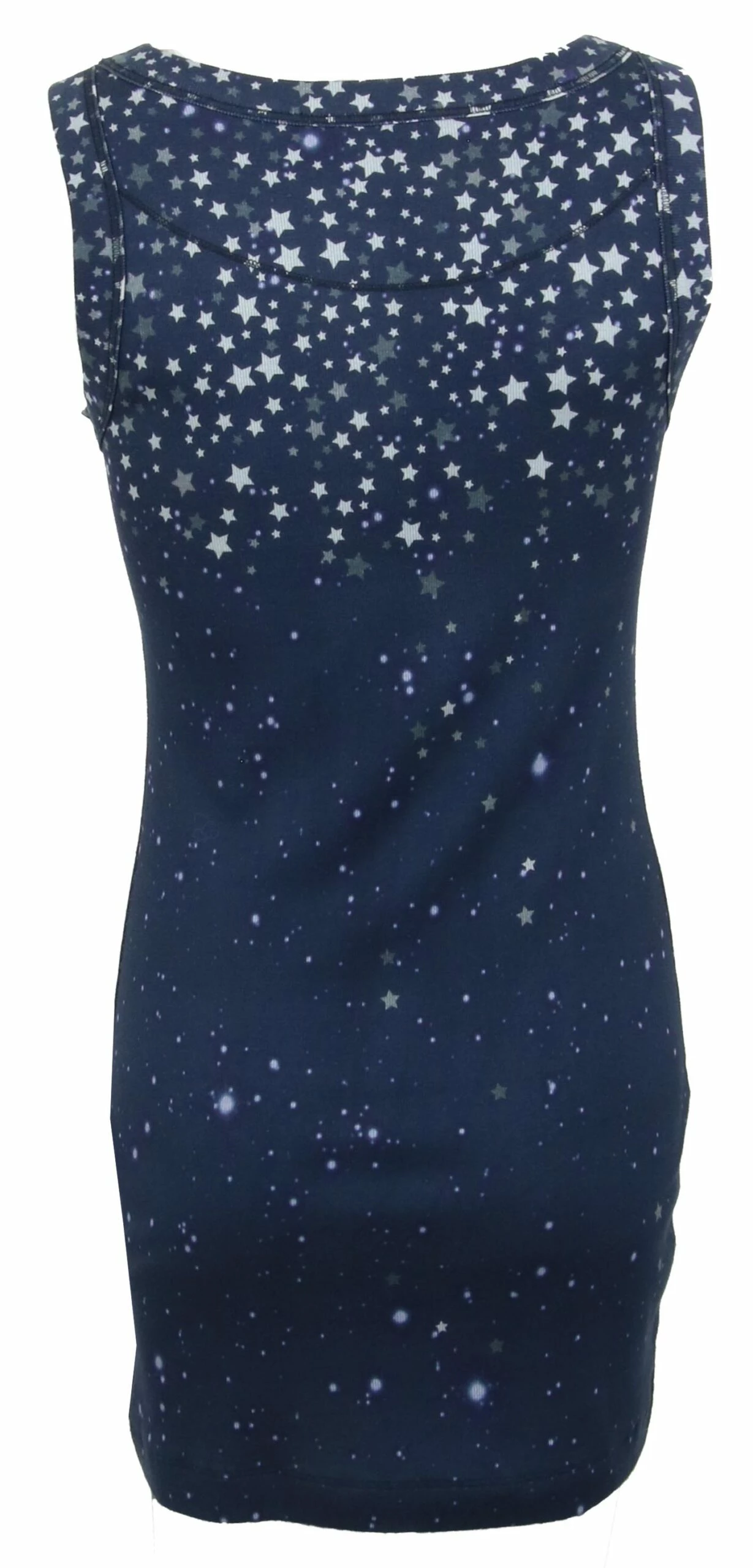 Marc Cain BS6107 J68 Tops Blauw 4 Marc Cain BS6107 J68 Tops Blauw - Afbeelding 2