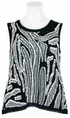 Marc Cain EC6159 M32 Tops Zwart