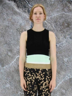 Marc Cain TC61.01 M06 Tops Zwart -PENNINKHOF MODE Winkel 130100180 2