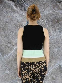 Marc Cain TC61.01 M06 Tops Zwart -PENNINKHOF MODE Winkel 130100180 4