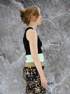 Marc Cain TC61.01 M06 Tops Zwart -PENNINKHOF MODE Winkel 130100180 5